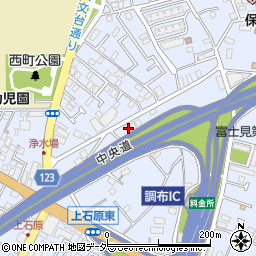 東京都調布市富士見町1丁目27-1周辺の地図