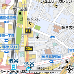 美竹教会周辺の地図