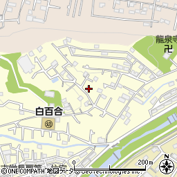 東京都八王子市長房町36-8周辺の地図