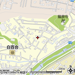 東京都八王子市長房町28周辺の地図