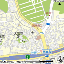 長野屋酒店周辺の地図