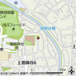 東京都世田谷区上祖師谷6丁目28-10周辺の地図