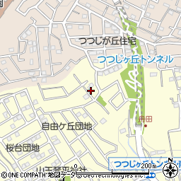 東京都八王子市長房町202周辺の地図