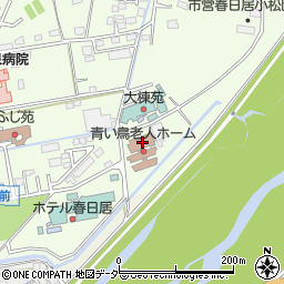 山梨県笛吹市春日居町小松855-192周辺の地図