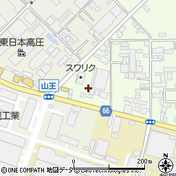 千葉県千葉市稲毛区山王町269周辺の地図