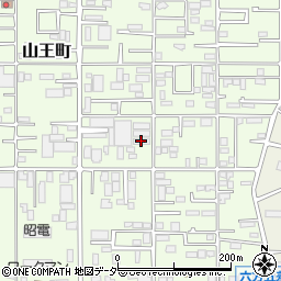 シャルムハイツＡ周辺の地図