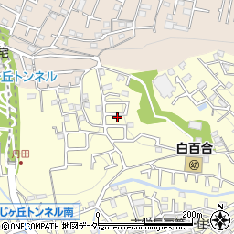 東京都八王子市長房町61周辺の地図