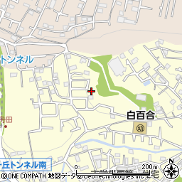 東京都八王子市長房町61-18周辺の地図