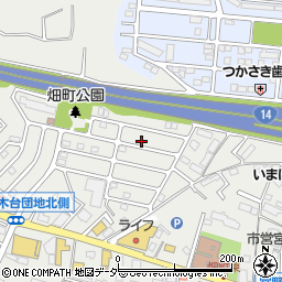 千葉県千葉市花見川区畑町539-36周辺の地図