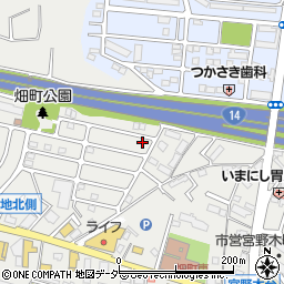 千葉県千葉市花見川区畑町539-45周辺の地図