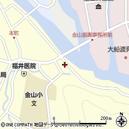 岐阜県下呂市金山町金山2099-5周辺の地図