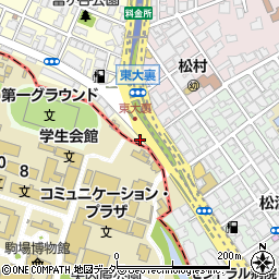 松濤第一ビル周辺の地図