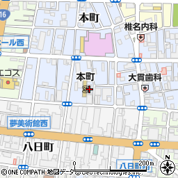 ライフデリ八王子店周辺の地図