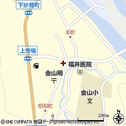 岐阜県下呂市金山町金山1946周辺の地図