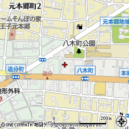 倉田商店周辺の地図