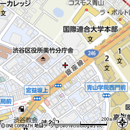 東京都渋谷区渋谷1丁目1-5周辺の地図