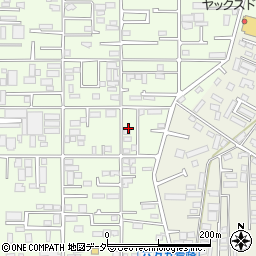 千葉県千葉市稲毛区山王町417-1周辺の地図