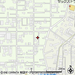 千葉県千葉市稲毛区山王町418-10周辺の地図