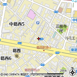 須賀六マンション周辺の地図