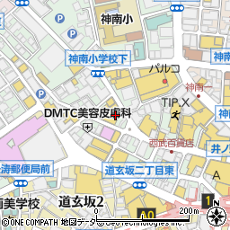 東京都渋谷区宇田川町31周辺の地図