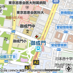 エヌケーシステム株式会社周辺の地図