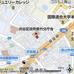 東京都渋谷区渋谷1丁目2-12周辺の地図