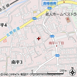 福本医院周辺の地図