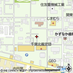 千葉県千葉市稲毛区山王町323周辺の地図