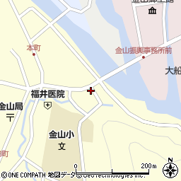 岐阜県下呂市金山町金山2081-23周辺の地図