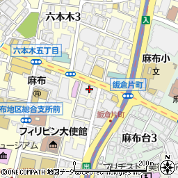 ルイスポールセンジャパン株式会社周辺の地図