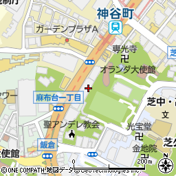 株式会社エスアール設計東京支店周辺の地図