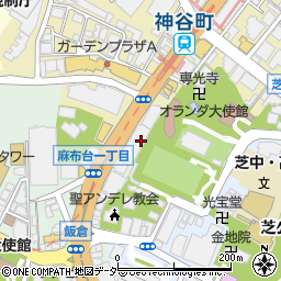 日本アジアパシフィック株式会社周辺の地図