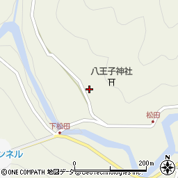 岐阜県本巣市根尾松田561周辺の地図