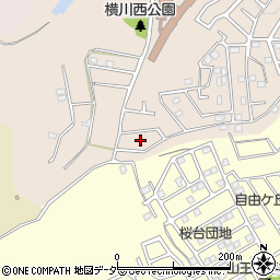東京都八王子市横川町923周辺の地図