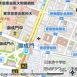 ダイニック・ジュノ株式会社　出版・文具・紙製品関連商品部門周辺の地図