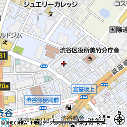 東京都渋谷区渋谷1丁目4周辺の地図