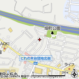 千葉県千葉市花見川区畑町446-42周辺の地図