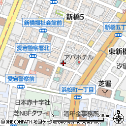 日本港湾福利厚生協会（一般社団法人）周辺の地図