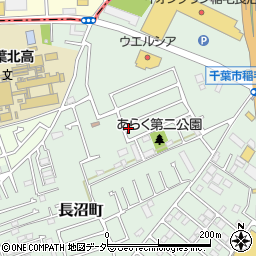 千葉県千葉市稲毛区長沼町150-72周辺の地図