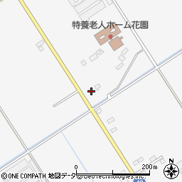 千葉県匝瑳市野手1091周辺の地図