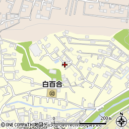 東京都八王子市長房町55-9周辺の地図