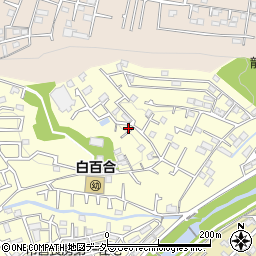 東京都八王子市長房町55周辺の地図