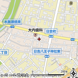 細野米店周辺の地図