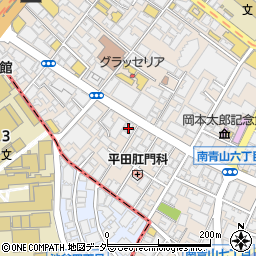 東京青山クリニック青山本院周辺の地図