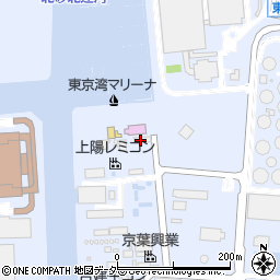 上陽レミコン株式会社　東京工場出荷周辺の地図