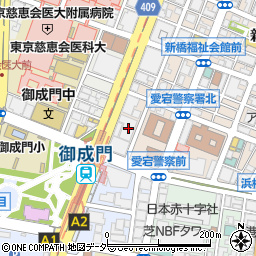オフィス・メディア株式会社　東京支店周辺の地図