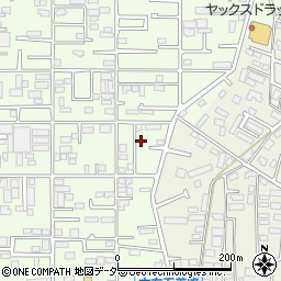 千葉県千葉市稲毛区山王町418-17周辺の地図