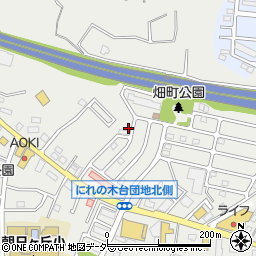 千葉県千葉市花見川区畑町446-11周辺の地図