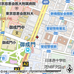 ヤマトガワ株式会社　東京支店周辺の地図