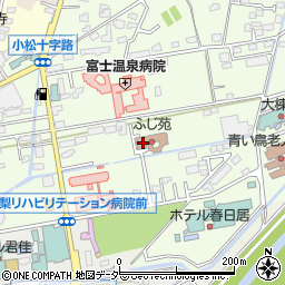 介護老人保健施設ふじ苑周辺の地図